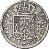 Obverse 1 Real 1764 M JP