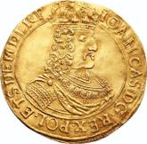 Obverse 3 Ducat 1659 HL Donative Torun
