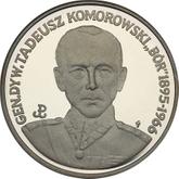 Reverse 200000 Zlotych 1990 MW SW Tadeusz Komorowski 'Bor'