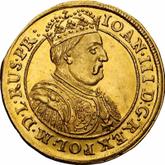 Obverse 2 Ducat ND (1674-1696) DL Danzig