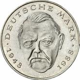 Obverse 2 Mark 1994 G Ludwig Erhard