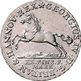 Obverse 16 Gute Groschen 1820