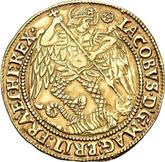 Obverse Angel no date (1604-1619) Second coinage