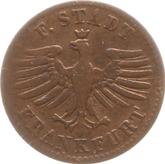 Obverse 1 Heller 1846
