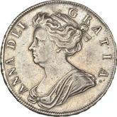Obverse Halfcrown 1705