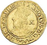 Obverse Double crown no date (1625-1649) Sixth bust