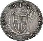 Obverse Sixpence 1658
