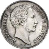 Obverse 1/2 Gulden 1863