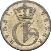 Obverse 1/48 Thaler 1847