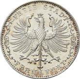 Obverse 1/2 Gulden 1843