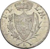 Obverse 3 Kreuzer 1804 L
