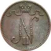 Obverse 1 Penni 1909