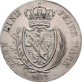 Reverse Thaler 1812 CT L
