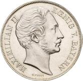 Obverse Gulden 1859