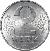 Obverse 2 Mark 1985 A