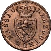 Obverse Kreuzer 1855