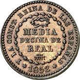 Reverse 1/20 Real 1852