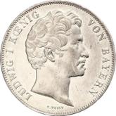 Obverse 2 Thaler 1848 Abdication of Ludwig I