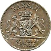 Obverse 1 Pfennig 1860