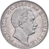 Obverse 2 Gulden 1846