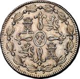 Reverse 8 Maravedís 1772