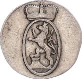 Obverse 1 Pfennig 1827