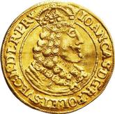 Obverse Ducat 1650 HDL Torun