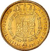 Reverse 4 Escudos 1770 LM JM