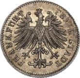Obverse 3 Kreuzer 1854