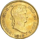 Obverse 4 Escudos 1819 JP