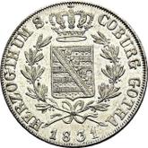 Obverse 6 Kreuzer 1831