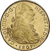 Obverse 8 Escudos 1807 JP