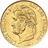 Obverse 20 Francs 1836 W