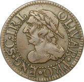 Obverse Farthing no date (1657-1658) Pattern
