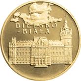 Reverse 2 Zlote 2008 MW UW Bielsko-Biala