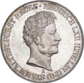 Obverse 2 Thaler 1853 A