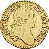 Obverse Guinea 1700 Second laureate bust