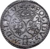 Reverse Schilling (Szelag) no date (1587-1632) Lithuania