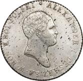 Obverse 2 Zlote 1819 IB Large head