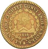 Obverse 1 Escudo 1826 So I