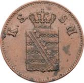 Obverse 1 Pfennig 1847 F