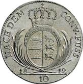 Reverse 10 Kreuzer 1812 I.L.W.