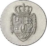 Obverse 12 Grote 1818