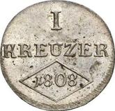 Reverse Kreuzer 1808