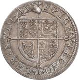 Reverse Shilling no date (1631-1632) First issue of Briot