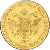 Obverse 2 Ducat 1800