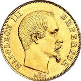 Obverse 50 Francs 1857 A