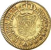 Reverse 2 Escudos 1819 P FM