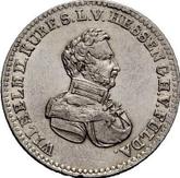 Obverse 1/6 Thaler 1830