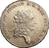 Obverse Thaler 1775 EB